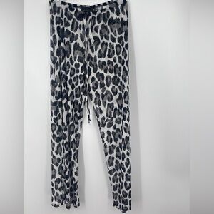 Jordan Taylor  Pull On Beach Cover Up Pants Medium NWT $60 Sheer